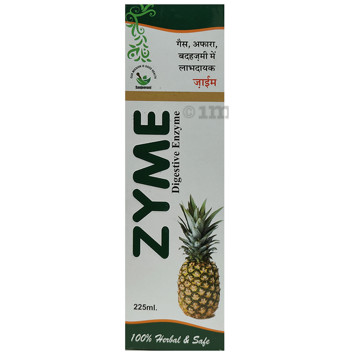 Sanjeevani Zyme Digestive Enzyme Syrup