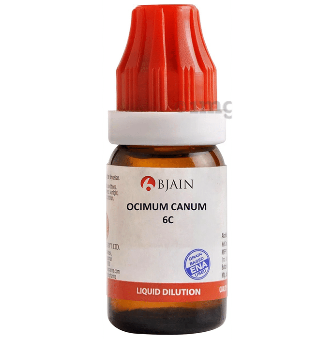 Bjain Ocimum Canum Dilution 6 CH