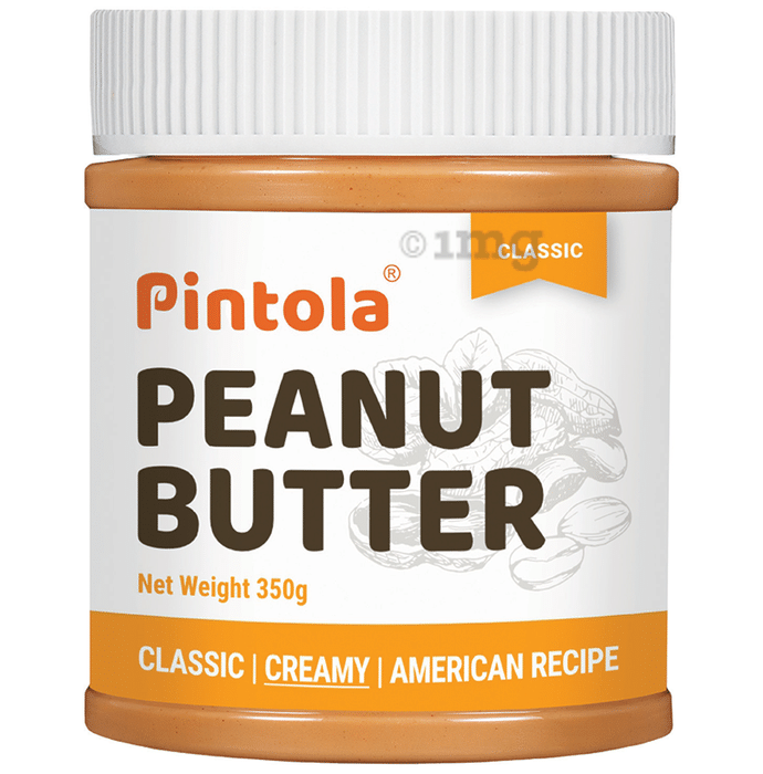 Pintola Classic Peanut Butter American Recipe Creamy