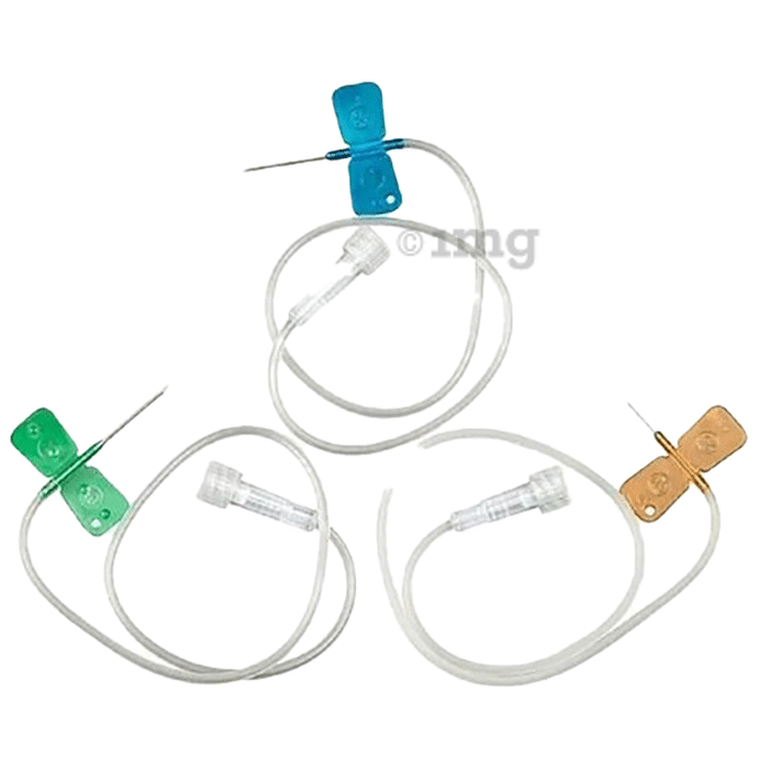 Hindustan Ulock Scalp Vein Set Syringe 22G