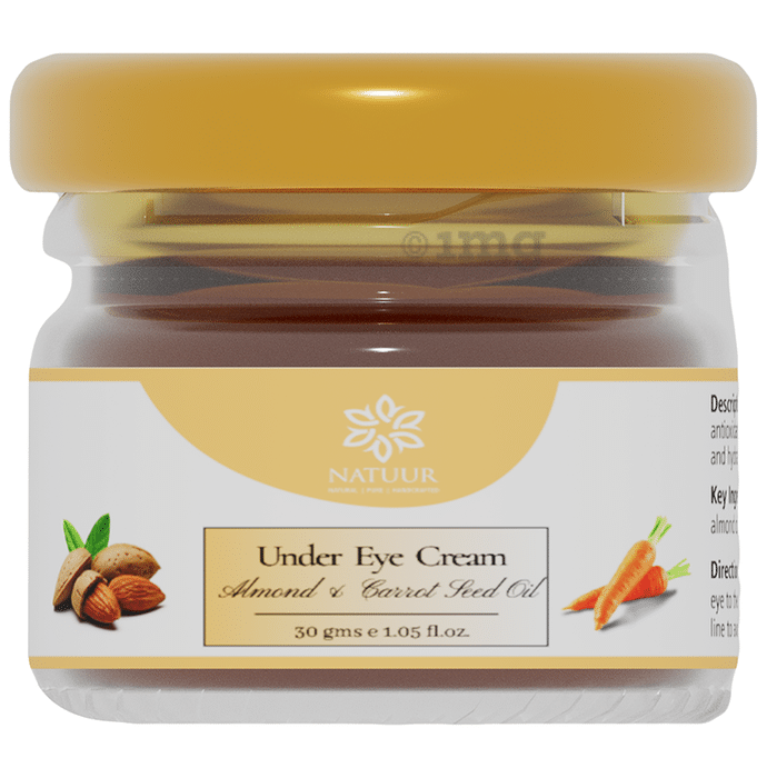 Natuur Under Eye Cream (Almond & Carrot seed oil )