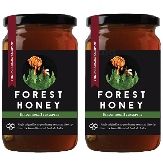 The Dark Roast Company Forest Honey (500gm Each)