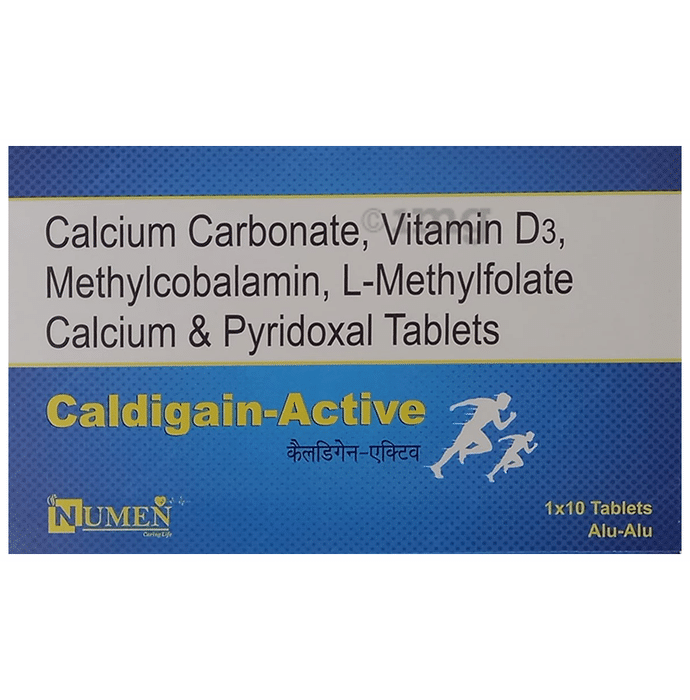 Caldigain-Active Tablet