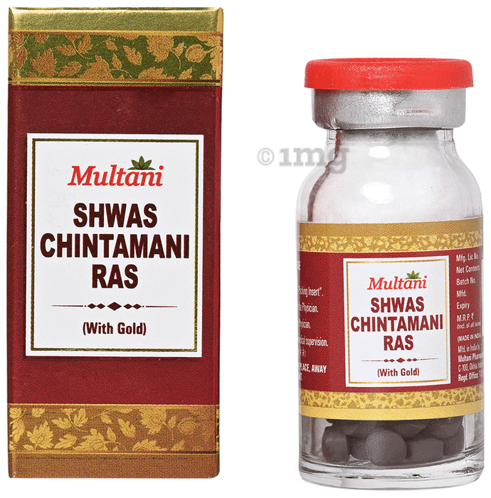Multani Shwas Chintamani Ras With Gold