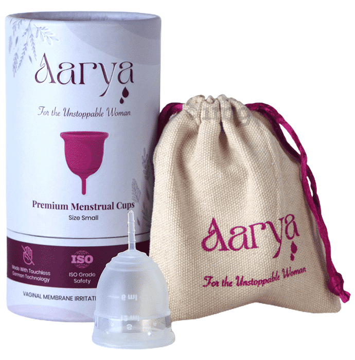 Aarya Premium Menstrual Cups Small
