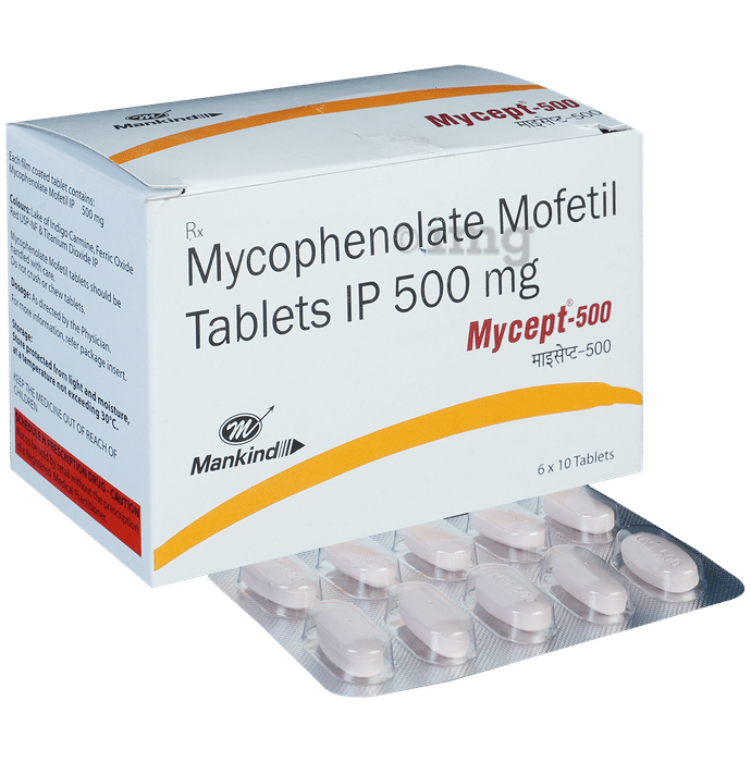 Mycept 500 Tablet