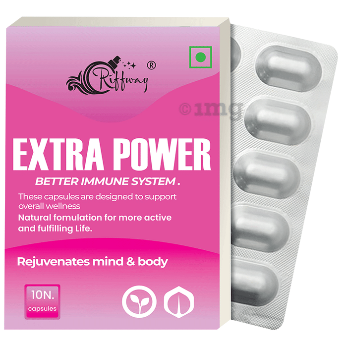 Riffway Extra Power Capsule