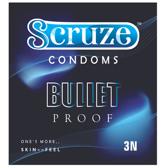 Scruze Condom Bullet Proof