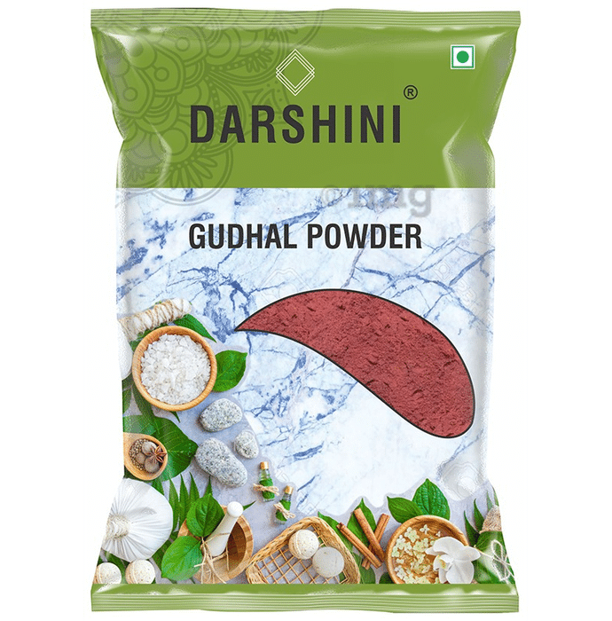 Darshini Gudhal/Hibiscus Powder (Rosa Sinensis)