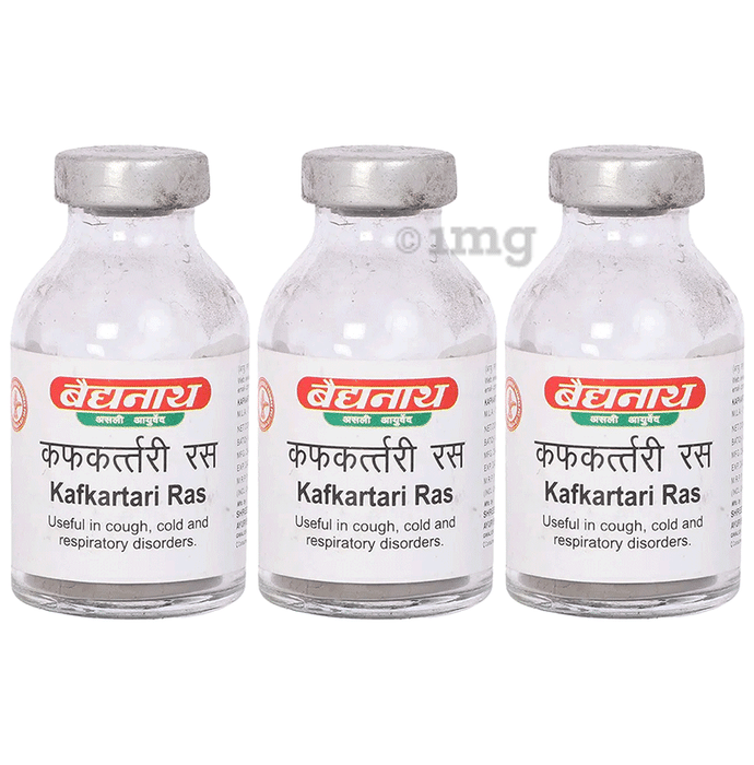 Baidyanath (Jhansi) Kafkartari Ras (10gm Each)