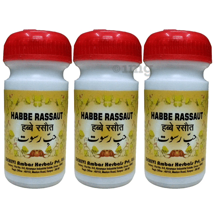 Dehlvi Habbe Rassaut (50 Each)