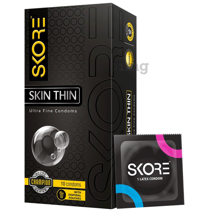 Skore Skin Thin Ultra Fine Condoms