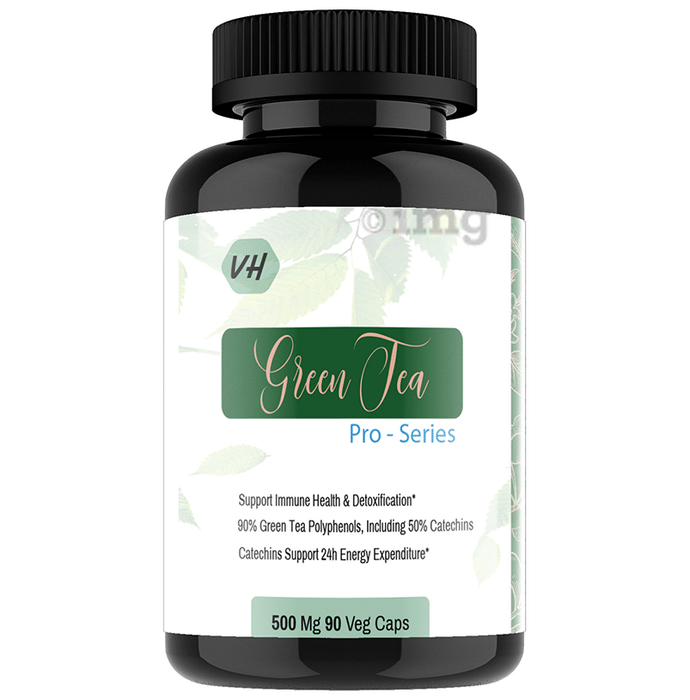 Vitaminhaat Green Tea Pro Lean Series Weight Loss Capsule
