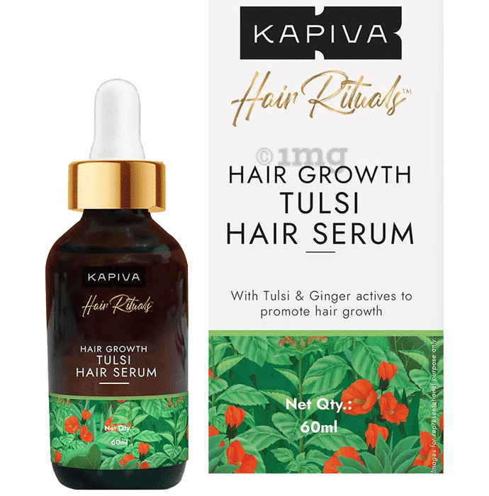Kapiva Hair Rituals Hair Growth Tulsi Serum