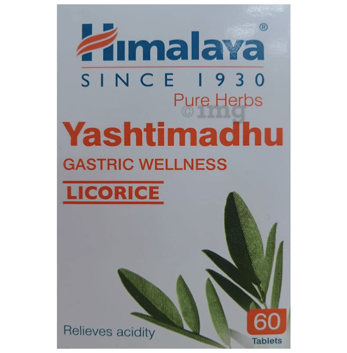 Himalaya Wellness Pure Herbs Yashtimadhu Tablet