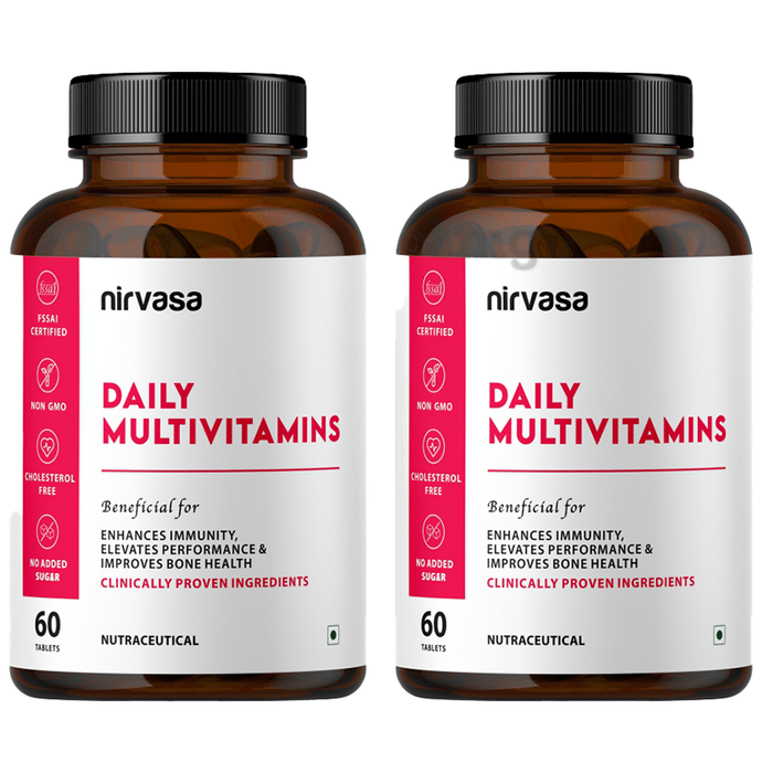 Nirvasa Daily Multivitamin Tablet (60 Each)