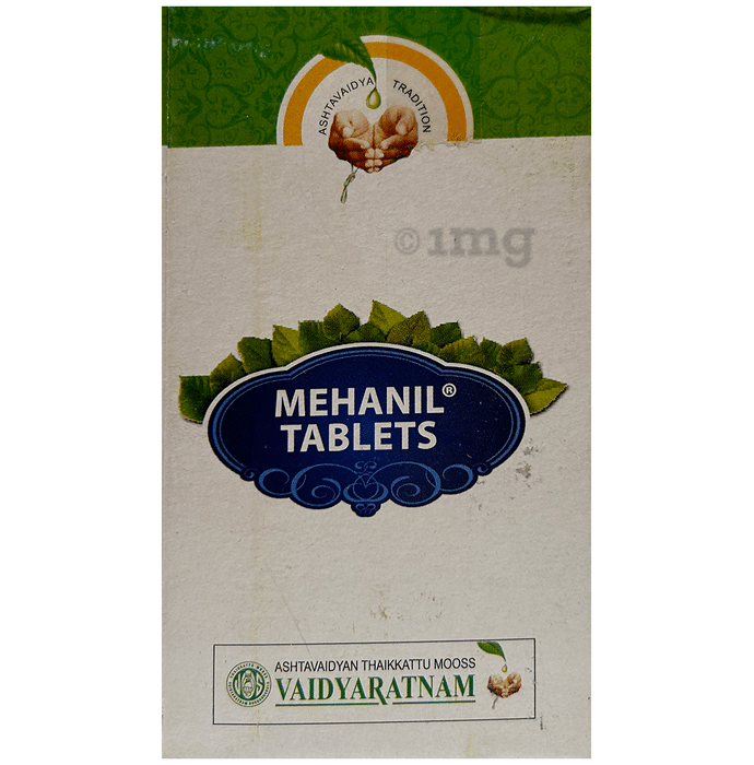 Vaidyaratnam Mehanil Tablet