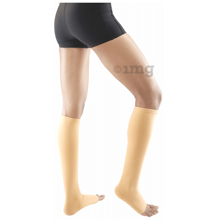 Vissco Core 0716 Medical Compression Stockings Large Below Knee