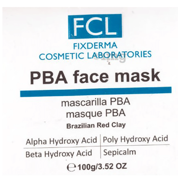 FCL PBA Face Mask