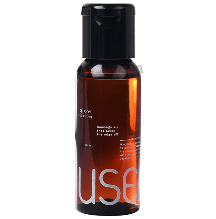 MyMuse Glow Relaxing Massage Oil