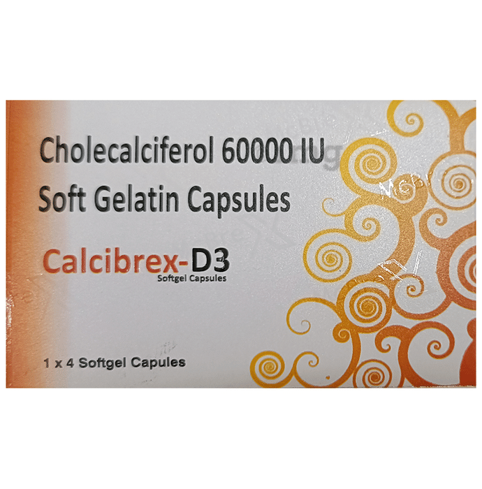 Calcibrex-D3 Softgel Capsule