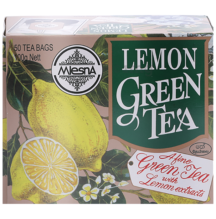 Mlesna Lemon Green Tea (50 Each)