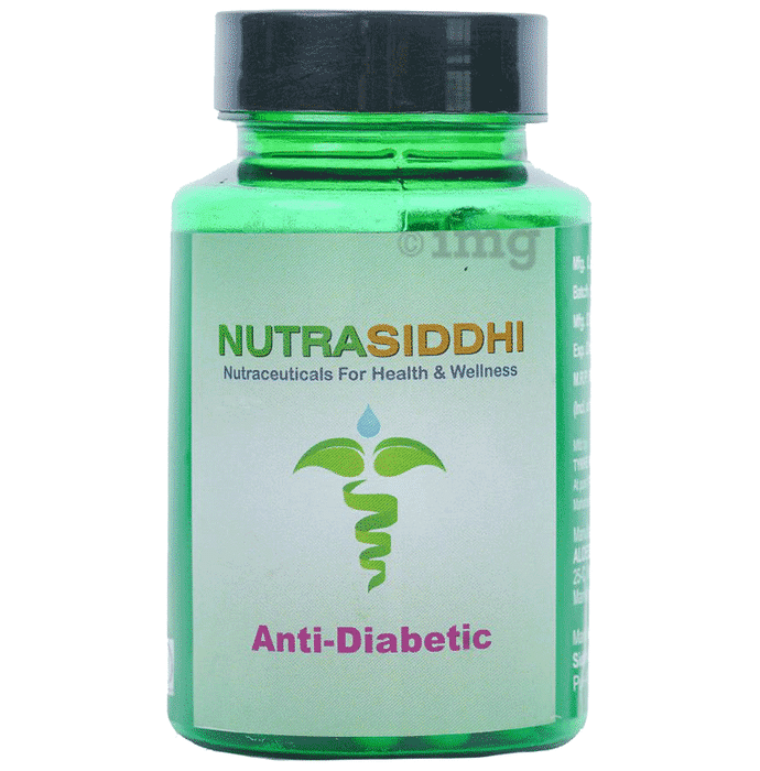 Nutrasiddhi Anti-Diabetic Capsule
