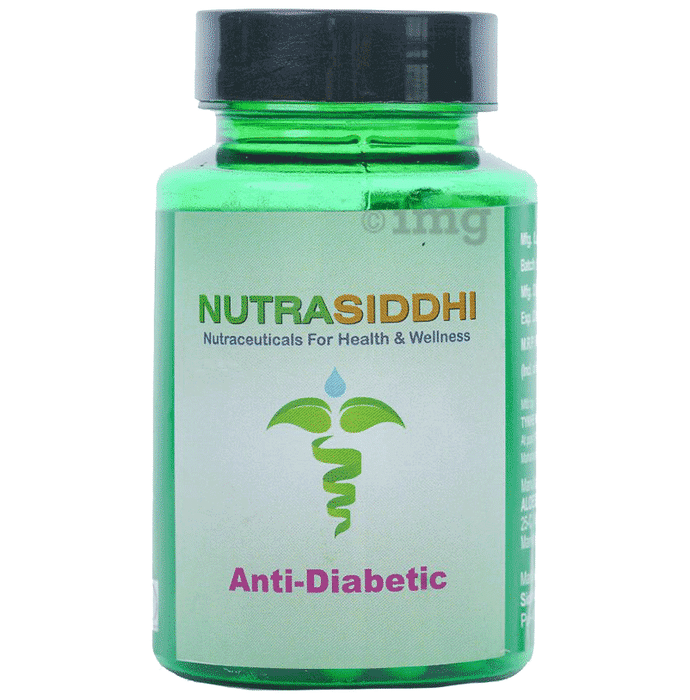 Nutrasiddhi Anti-Diabetic Capsule