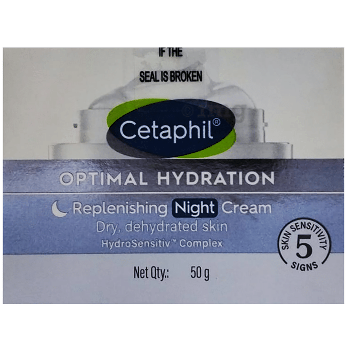 Cetaphil Optimal Hydration Replenishing Night Cream
