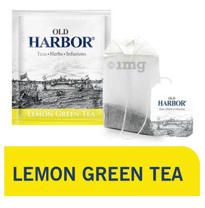 Old Harbor Lemon Green Tea Bag (2gm Each)