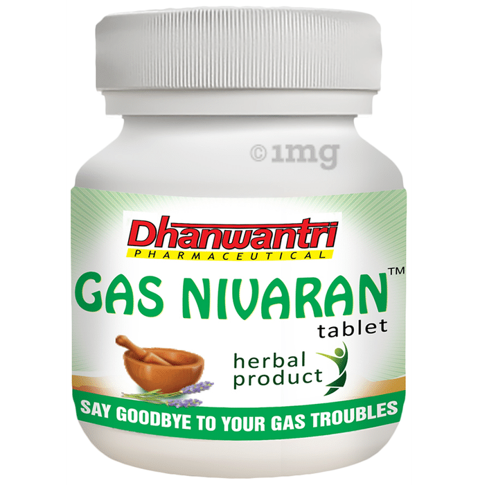 Dhanwantri Pharmaceutical Gas Nivaran Tablet