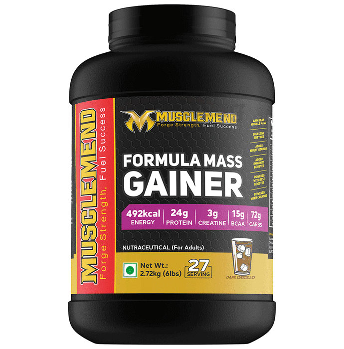Musclemend Formula Mass Gainer Dark Chocolate