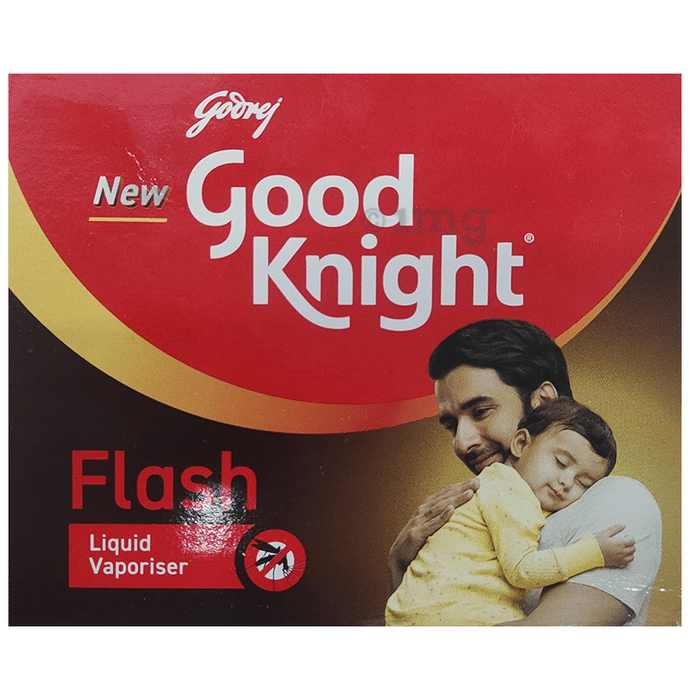 New Good Knight Flash Liquid Vaporiser Machine With Refill Compbi Pack