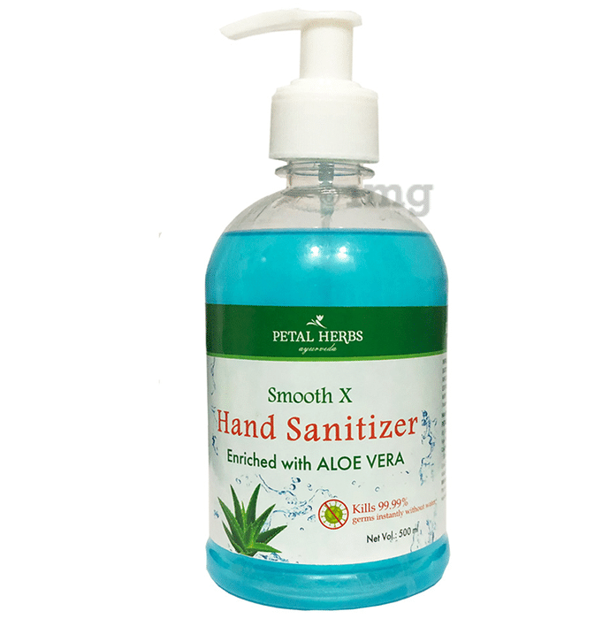 Petal Herbs Ayurveda Smooth X Hand Sanitizer