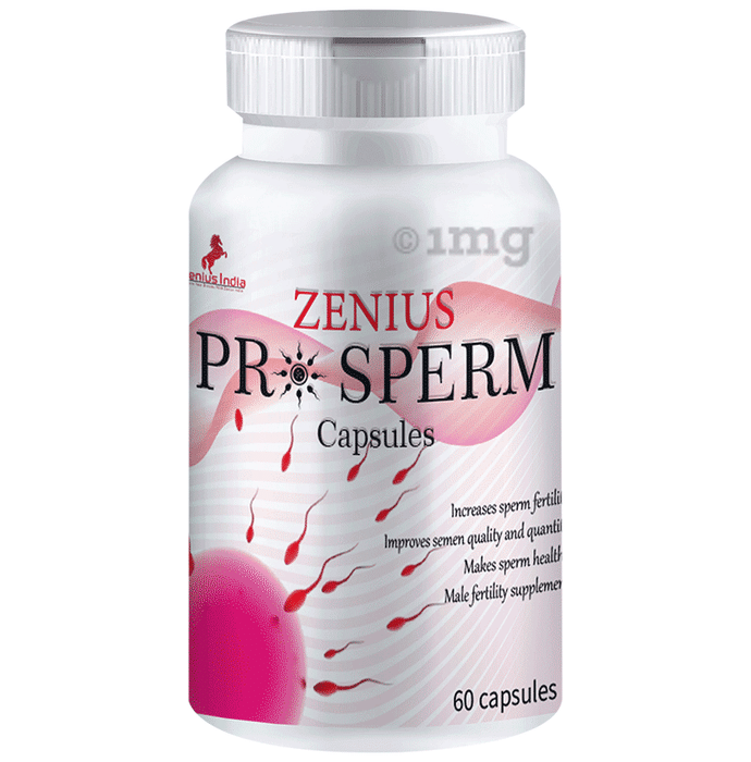 Zenius Pro Sperm Capsules | for Improve Sperm Count