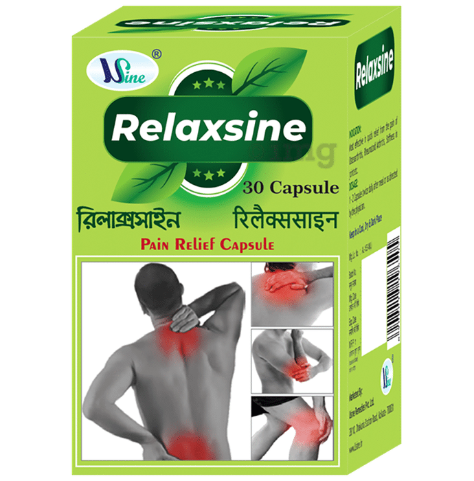 Usine Relaxsine Pain Relief Capsule