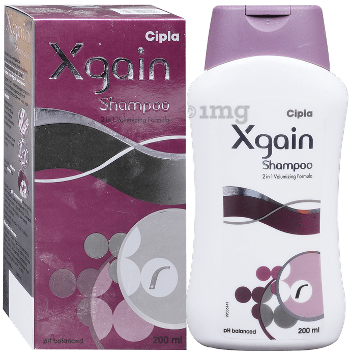 Xgain Shampoo | Nourishes & Strengthens Hair