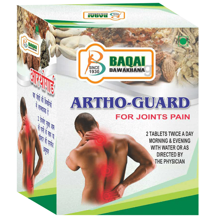 Baqai Artho-Guard Pills