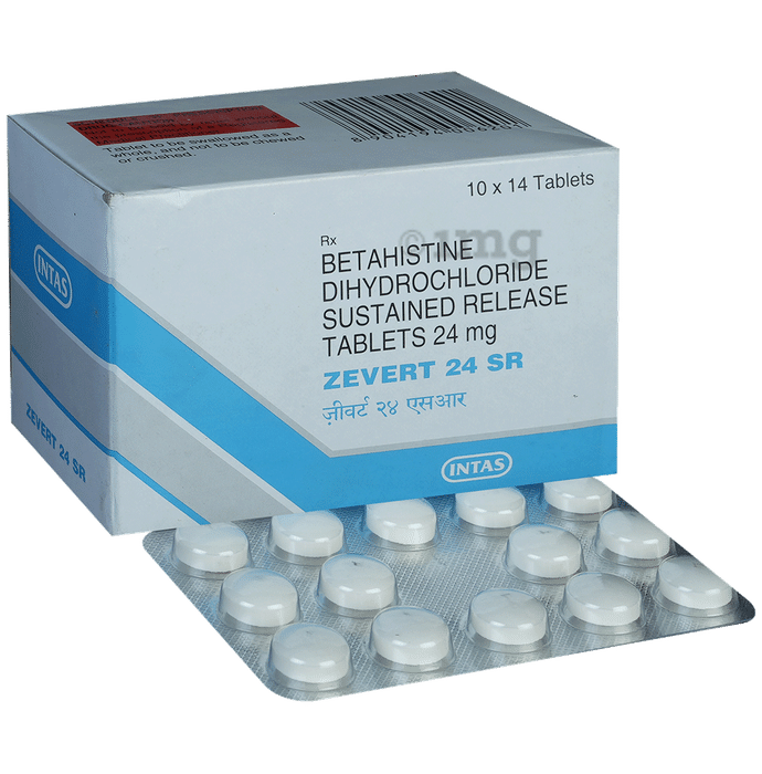 Zevert 24 SR Tablet
