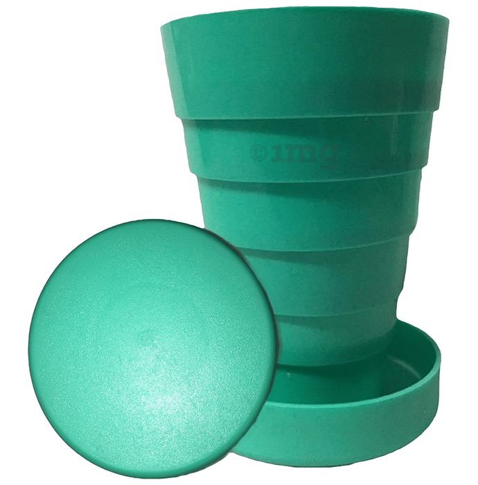 C Cure Kidney Stone Collection Cup Green