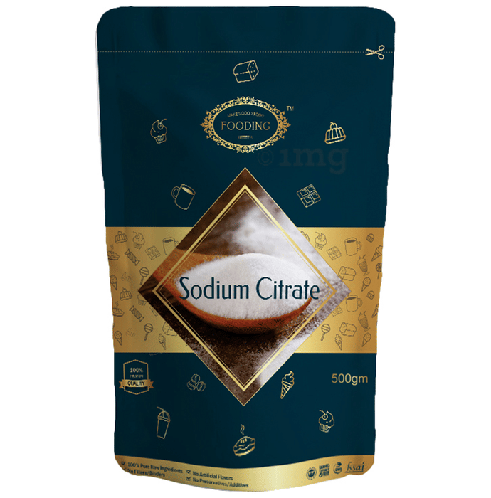 Fooding Sodium Citrate Buy packet of 500.0 gm Powder at best price in