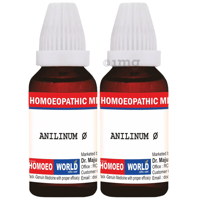Dr. Majumder Homeo World Anilinum Q (30ml Each)