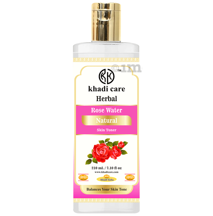 Khadi Care Herbal Rose Water Toner
