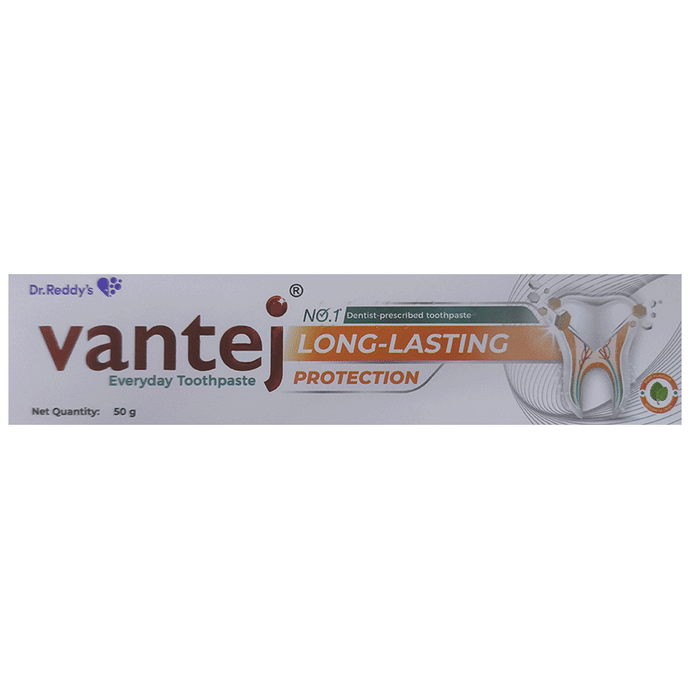 Vantej Long Lasting Protection everyday Toothpaste