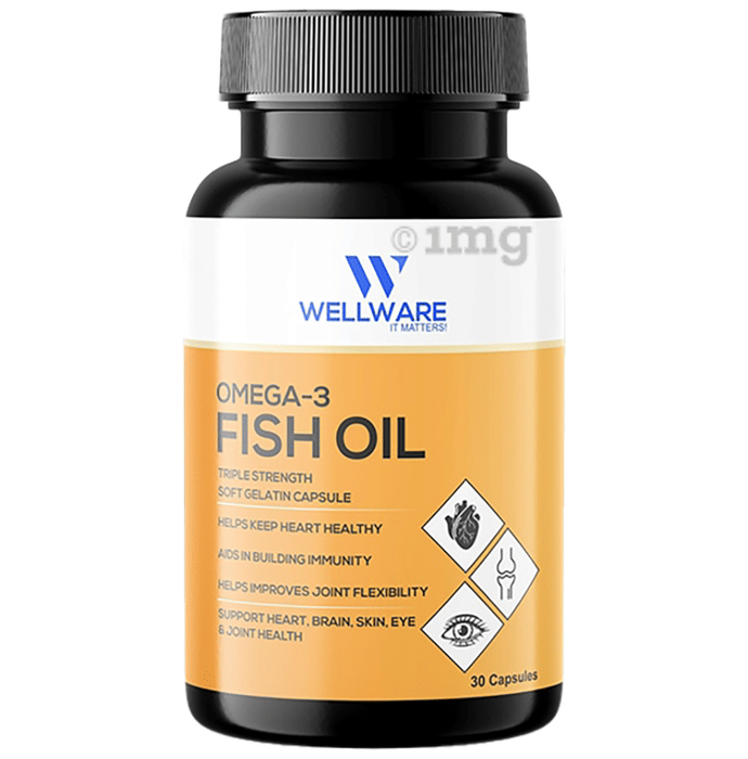 Wellware It Matters Capsule Omega 3 Fish Oil