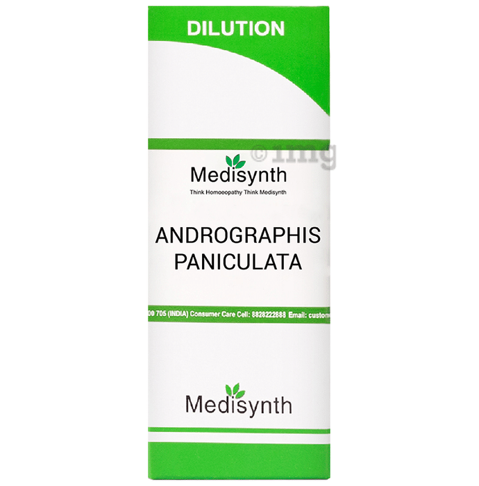 Medisynth Andrographis Paniculata Dilution 200