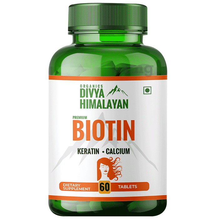 Divya Himalayan Premium Biotin  Capsule