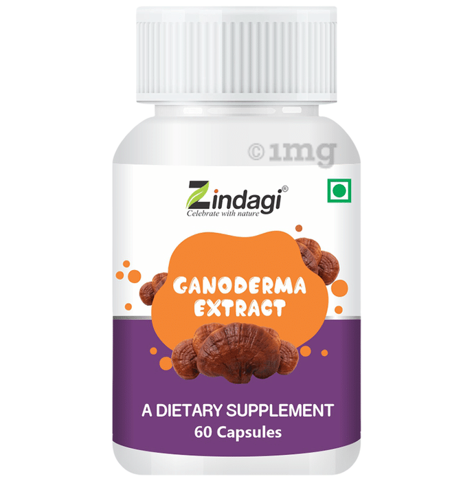 Zindagi Ganoderma Extract Capsule
