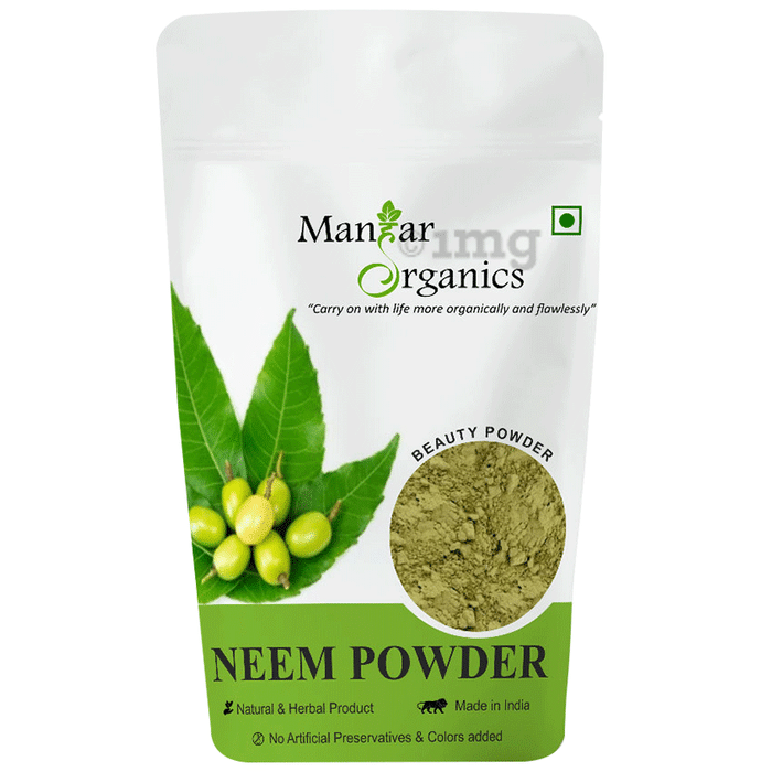 ManHar Organics Neem Leaves Powder