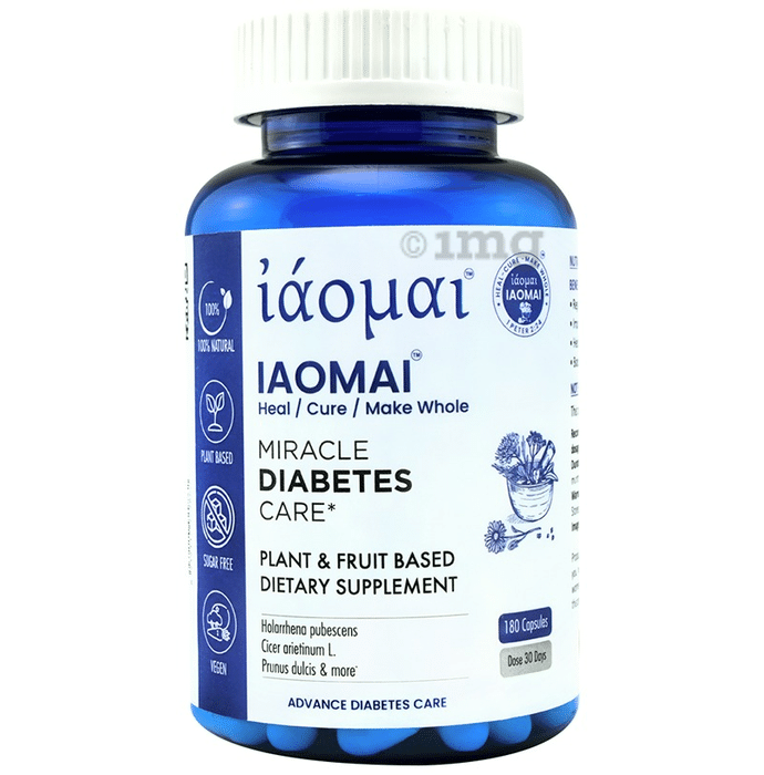 Iaomai Miracle Diabetes Care Capsule (180 Each)